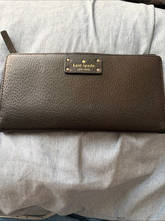 kate spade Handbags - kate spade black wallet (low start)